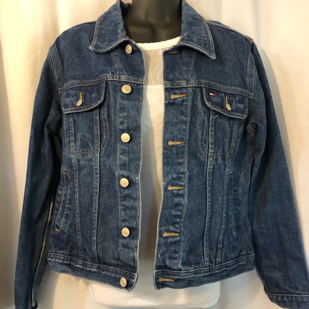 Tommy Hilfiger Denim Jacket!